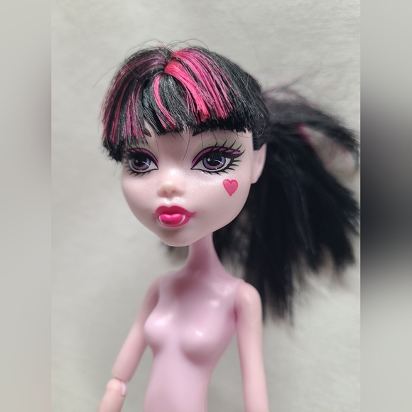 Monster High Draculaura Boo York Doll 2008 Mattel Nude - Picture 2 of 8